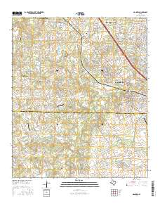 Mansfield 2016 topographic map thumbnail