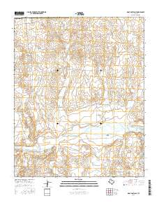 Many Post Camp 2016 topographic map thumbnail
