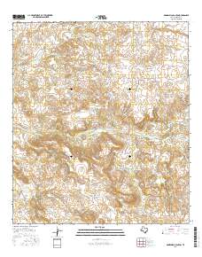 Manzanillo Canyon 2016 topographic map thumbnail