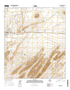 Marathon 2016 topographic map thumbnail
