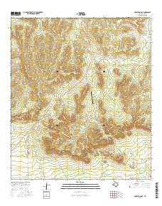Marathon Gap 2016 topographic map thumbnail