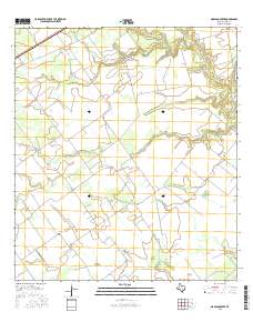 Marcado Creek 2016 topographic map thumbnail