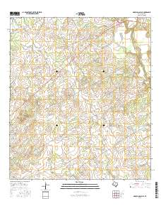 Marcelinas Hills 2016 topographic map thumbnail