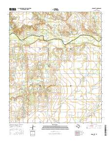 Margaret 2016 topographic map thumbnail