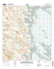 Maria Estella Well 2016 topographic map thumbnail