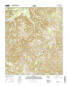 Marietta 2016 topographic map thumbnail