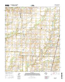 Marilee 2016 topographic map thumbnail
