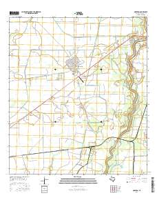 Markham 2016 topographic map thumbnail