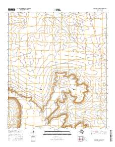 Marlboro Canyon 2016 topographic map thumbnail