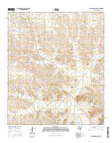 Marlboro Canyon SE 2016 topographic map thumbnail