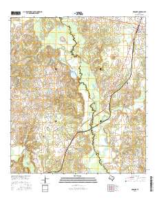 Marquez 2016 topographic map thumbnail