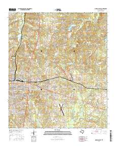 Marshall East 2016 topographic map thumbnail