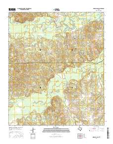 Marshall NW 2016 topographic map thumbnail