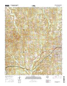 Marshall West 2016 topographic map thumbnail