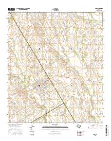 Mart 2016 topographic map thumbnail