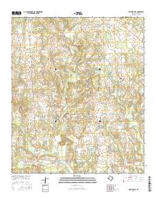 Martins Mill 2016 topographic map thumbnail