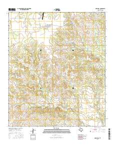 Maryneal 2016 topographic map thumbnail