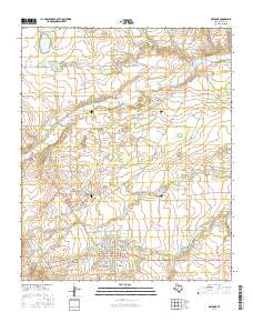 Matador 2016 topographic map thumbnail
