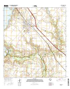 Mathis 2016 topographic map thumbnail