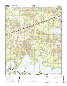 Maud 2016 topographic map thumbnail