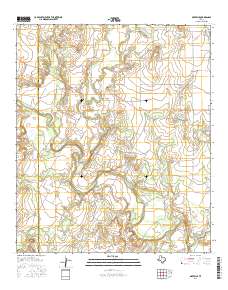 Maverick 2016 topographic map thumbnail