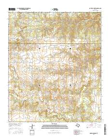 Maverick Creek 2016 topographic map thumbnail