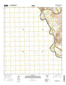 Maverick Dam 2016 topographic map thumbnail