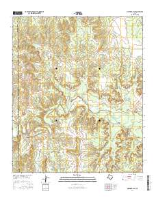 Maverick Flat 2016 topographic map thumbnail