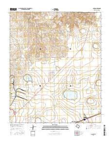 Mayer 2016 topographic map thumbnail