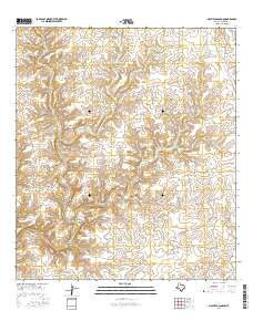 Mayfield Canyon 2016 topographic map thumbnail