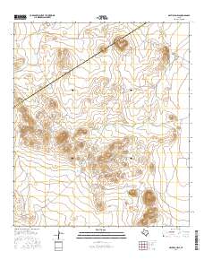 Mayfield Hills 2016 topographic map thumbnail