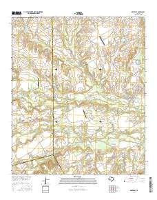 Maypearl 2016 topographic map thumbnail