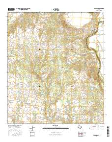 Maysfield 2016 topographic map thumbnail