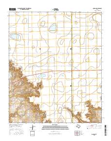 McAdoo 2016 topographic map preview