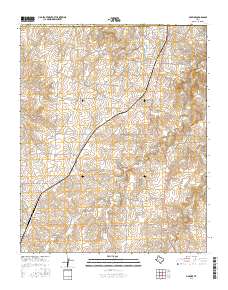 McBride 2016 topographic map thumbnail