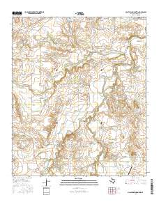 McCathrine Mountain 2016 topographic map thumbnail