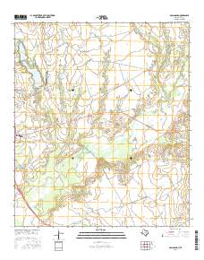 McClanahan 2016 topographic map thumbnail