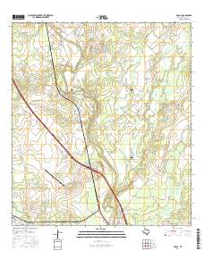 McCoy 2016 topographic map thumbnail