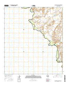 McCutchen Ranch 2016 topographic map thumbnail
