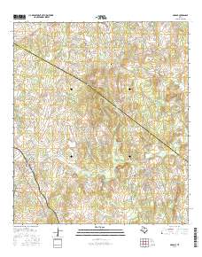 McDade 2016 topographic map thumbnail