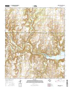 McEwen Draw 2016 topographic map thumbnail