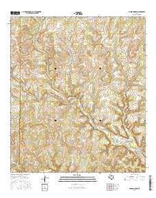 McKegan Draw 2016 topographic map thumbnail