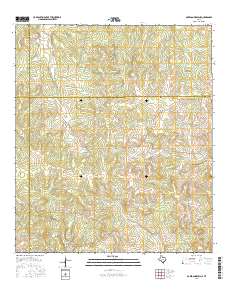 McKegan Draw NE 2016 topographic map thumbnail
