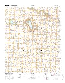McKenzie Lake 2016 topographic map thumbnail
