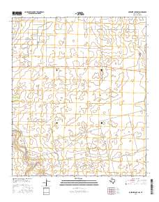 McKenzie Lake NW 2016 topographic map thumbnail
