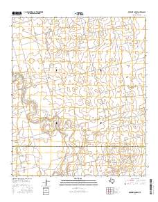 McKenzie Lake SE 2016 topographic map thumbnail