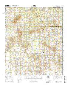 McKenzie Mountains 2016 topographic map thumbnail