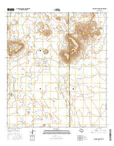 McKinney Mountain 2016 topographic map thumbnail