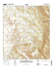McKinney Springs 2016 topographic map thumbnail