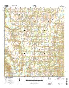McMahan 2016 topographic map thumbnail